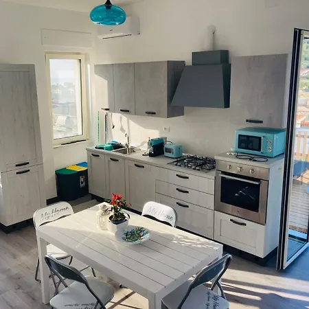 דירה Terrazza Azzurromare מינטורנו