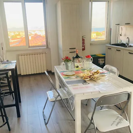 דירה Terrazza Azzurromare מינטורנו