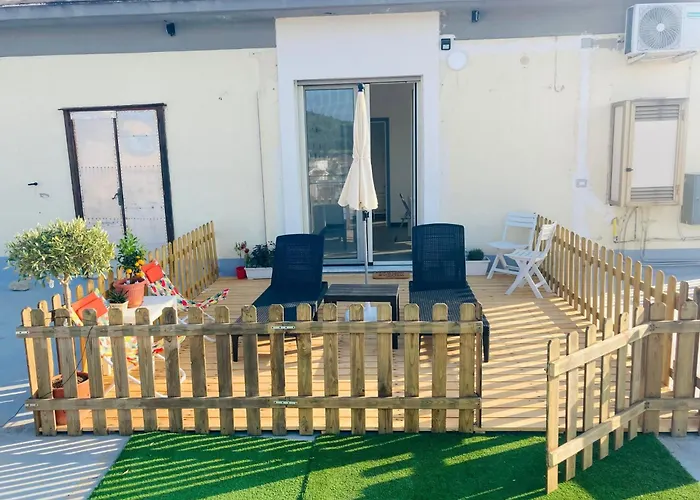 Apartament Terrazza Azzurromare Minturno