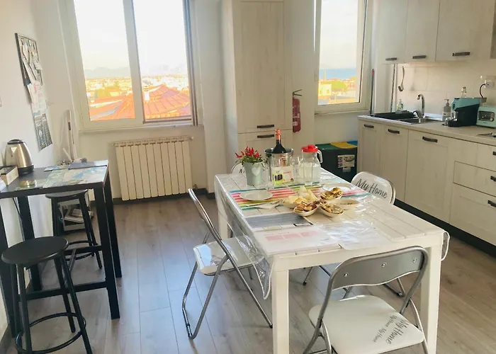 Apartament Terrazza Azzurromare Minturno